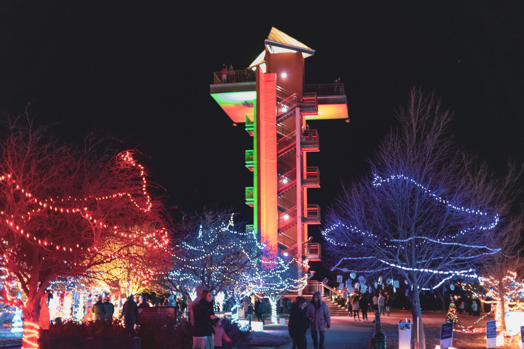 5th annual Holiday Light Festival